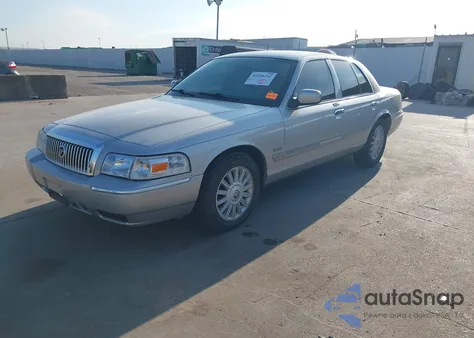 2010 Mercury Grand Marquis Ls (Fleet Only) from USA, damaged, VIN 2MEBM7FV8AX633694